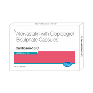 Cardiozen 10 C Capsules