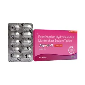 Algreat M Tablets 10's