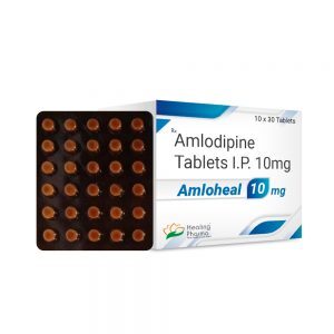 Amloheal 10 Tablest 30's