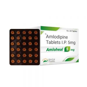 Amloheal 5 Tablets 30's