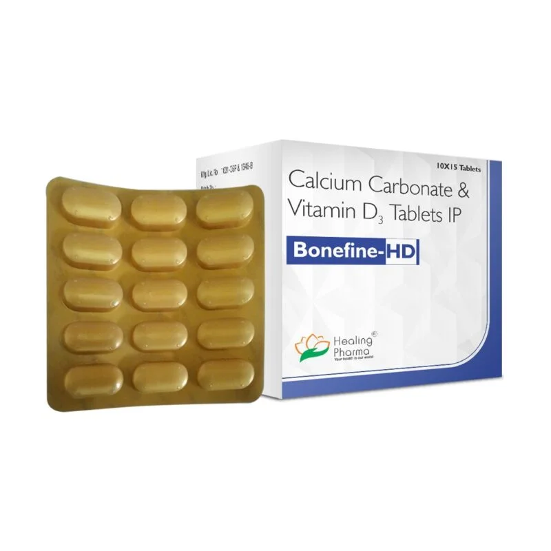Bonefine HD Tablets 15's