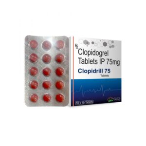 Clopidrill 75 Tablets