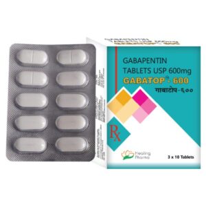Gabatop 600 Capsules