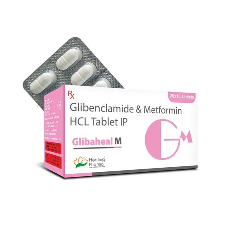 Glibaheal M Tablets