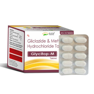 Glycitop M Tablet