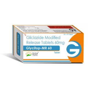 Glycitop MR 60 Tablets 10's