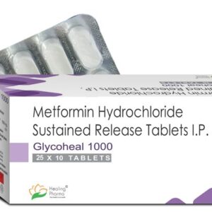 Glycoheal 1000 Tablet 10