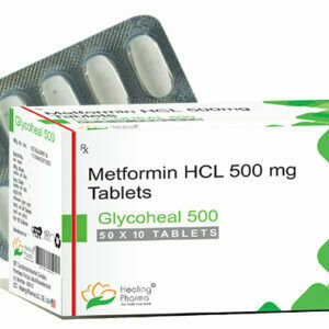 Glycoheal 500 Tablet 20