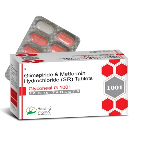 Glycoheal G 1001 Tablets
