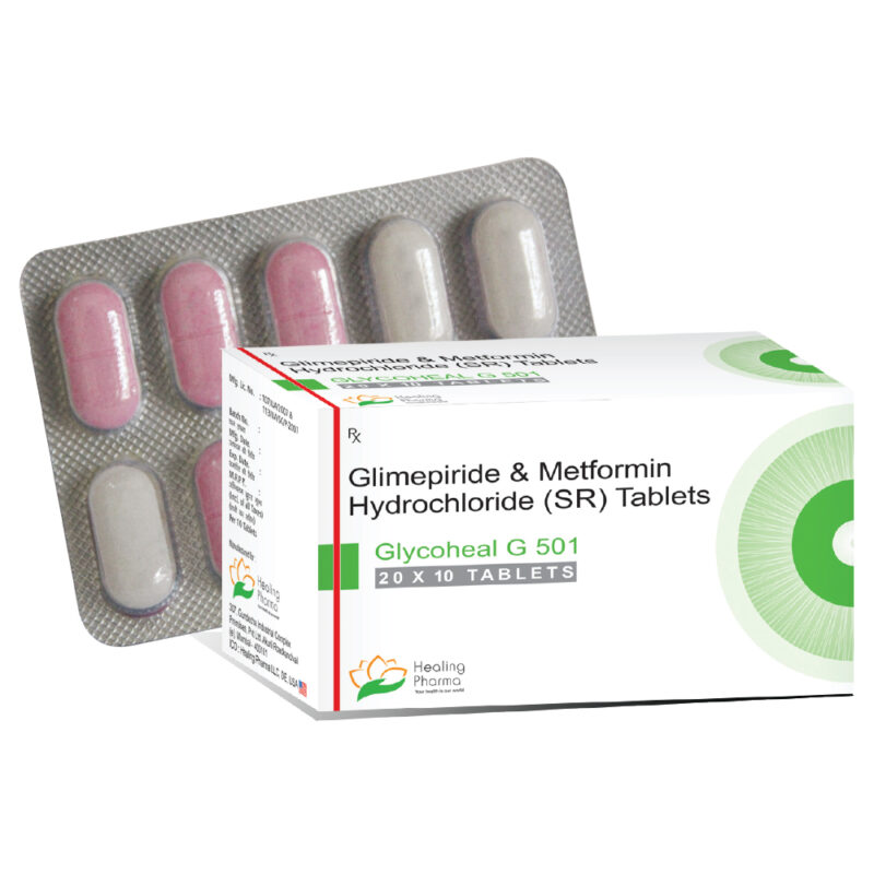 Glycoheal G 501 Tablets