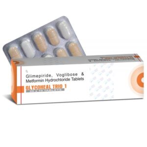 Glycoheal Trio 1 Tablet