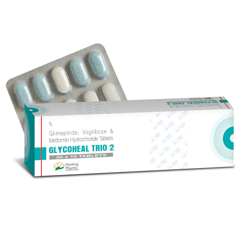 Glycoheal Trio 2 Tablet