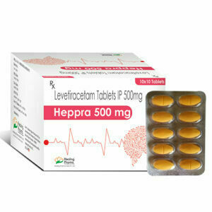 Heppra 500 Tablet