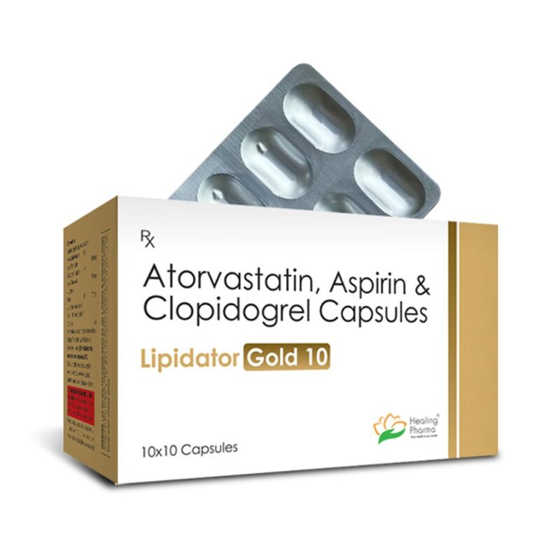 Lipidator Gold 10 Capsule