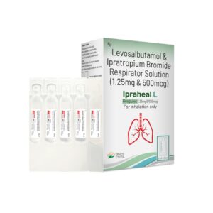 Ipraheal L Respules 2.5ml Pack of 5