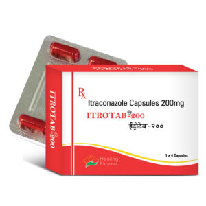 Itrotab 200 Capsule 4's