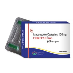 Itrotab 100 Capsule 4's