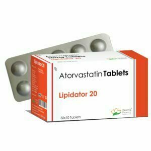 Lipidator 20 Tablet