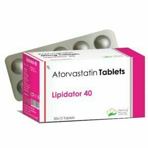 Lipidator 40 Tablet