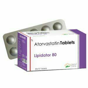 Lipidator 80 Tablet