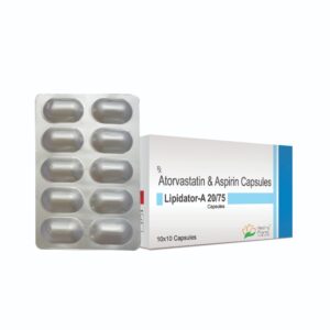 Lipidator A 20/75 Capsule