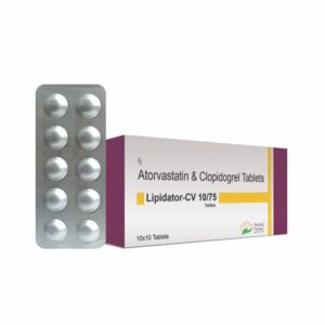 Lipidator CV 10/75 Tablet