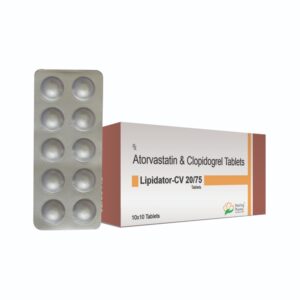 Lipidator CV 20/75 Tablet