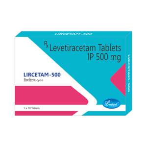Lircetam 500 Tablet