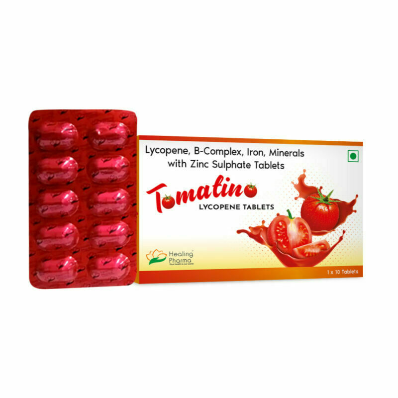 Tomatino Lycopene Tab 10's