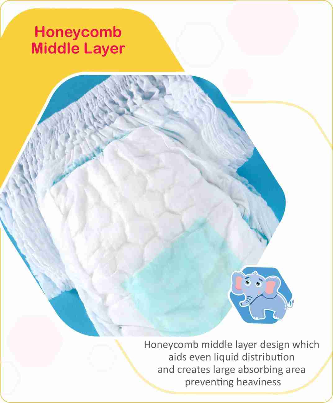 Babyhug Advanced Pant Style Diapers Medium (M) Size Monthly Box Pack 152  Pieces Online in India, Buy at Best Price from Firstcry.com - 9356369