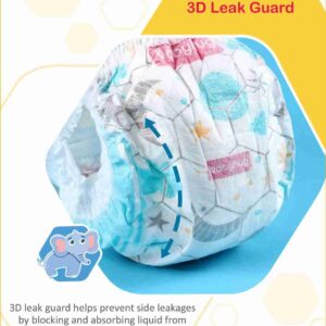 product-grid-gallery-item Babyhug Super Dry Diaper Pants Extra Large Size - 26 Pants - XL