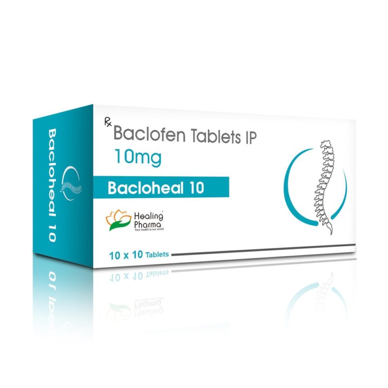 Bacloheal 10 tablets