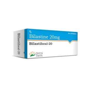 Bilastiheal 20 tablets