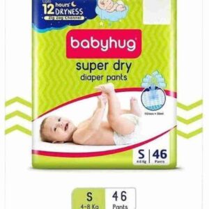 Babyhug Super Dry Diaper Pants Small Size - 46 Pants - S