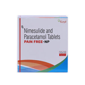 Pain Free NP Tablet 10's