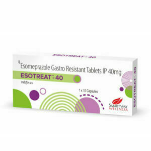 ESOTREAT 40 TABLET 10'S