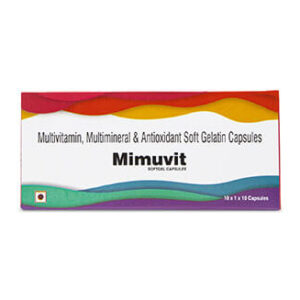 Mimuvit Capsule 10's