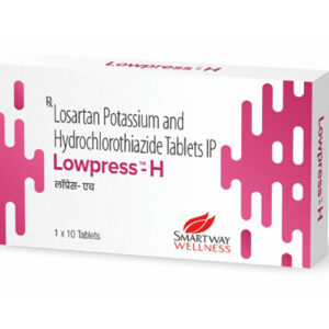 Lowpress H 10 Tablets
