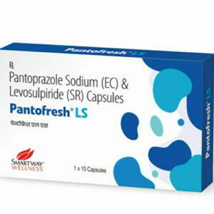 Pantofresh LS Capsule 10's