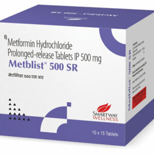 Metblist 500 SR 15 Tablets