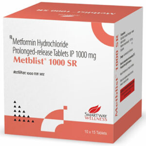 Metblist 1000 SR Tablets