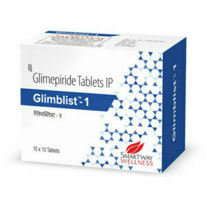Glimblist 1 Tablet 10's