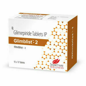 Glimblist 2 Tablet 10's