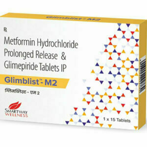 Glimblist M2 Tablet 15's