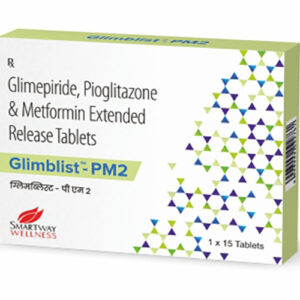 Glimblist PM2 Tablet 15's