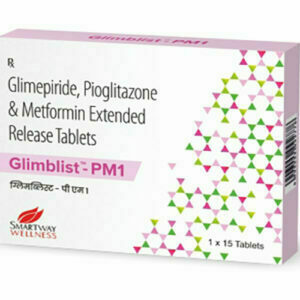 Glimblist PM1 Tablet 15's