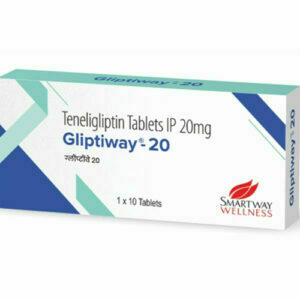 Gliptiway 20 Tablet 10's
