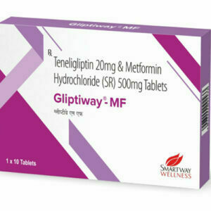 Gliptiway MF Tablet 10's