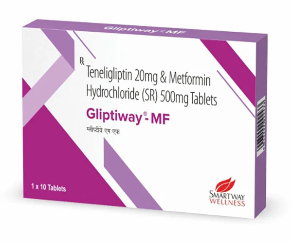 Gliptiway MF Tablet 10's