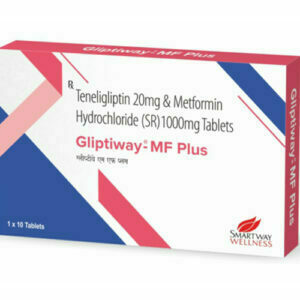 Gliptiway MF Plus Tablet 10's